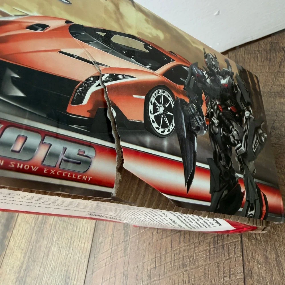 Mingkei The Chariots Morphos RC Police Car Kids 1:18‎